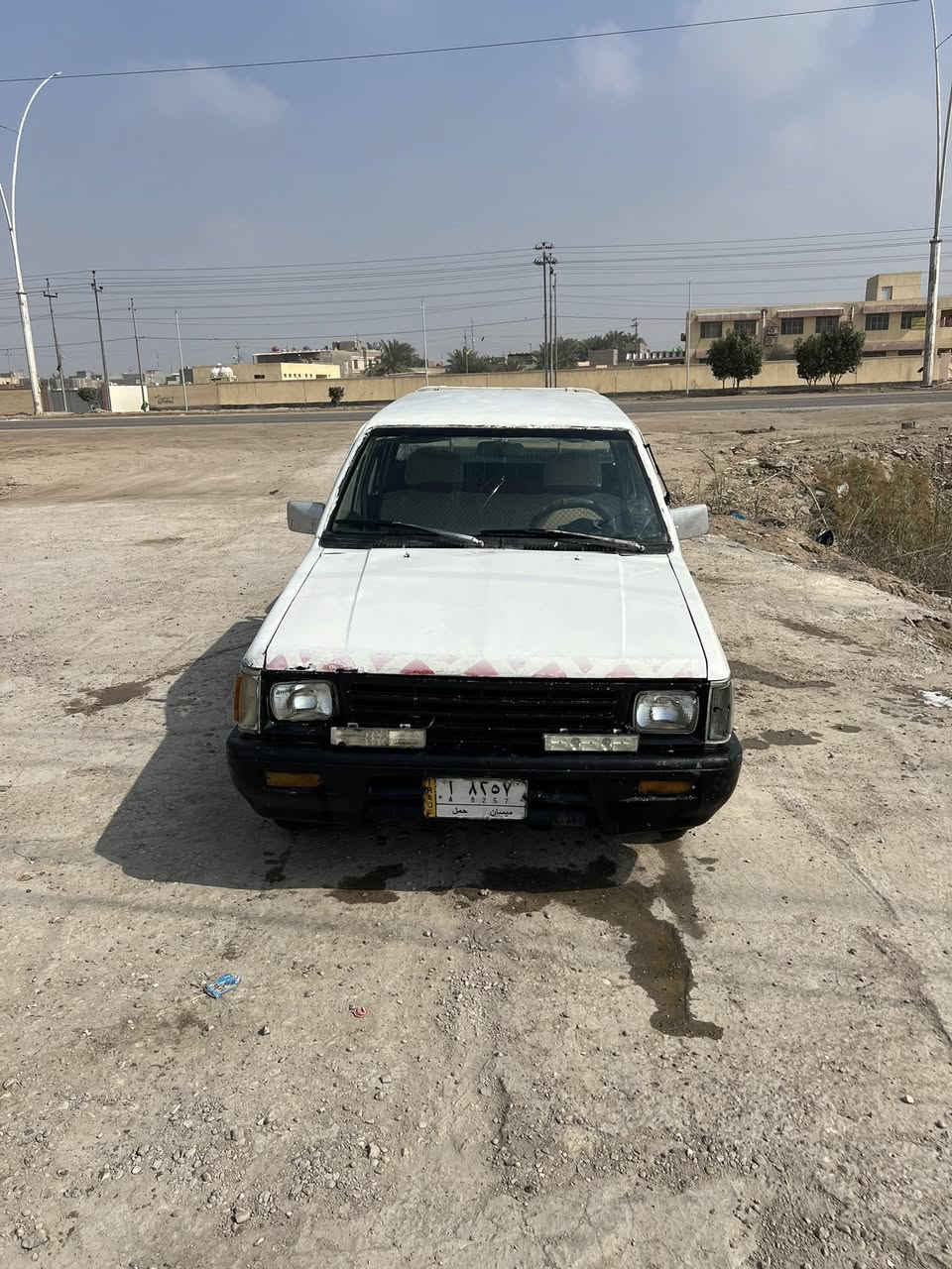 سلام عليكم بيكم  مستوبيشي مديل 94رقم ميسان مشروع وطني سنويه منتهيه سنه 24مكينه 2600بلاد لا تبخير ولا تنقيص كير عادي سياره معمره ومصبوقه مابيها خياس شاصي نضيف السعر 27وبيها مجال بصره كرنه شرش ***********
