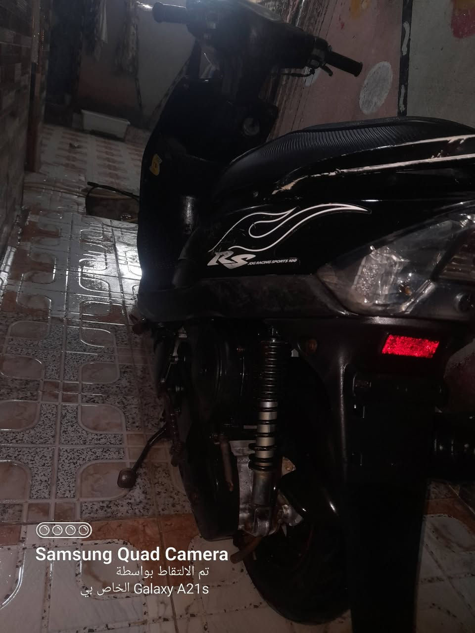 سلام عليكم شباب دراجه البيع رمبه دراجه صارله شهرين من طالعه من حاويه دراجه كلش حلوه شوفت عينك 
 مكينه 49 بلاد ما مفتوح جيب مصلحك وتعال فحص  الي ما يعرف سعارهن لا يكسر بحلال ناس سعر 900 وبيه مجال وهاذه رقمي ‎0787 437 5810 خاص مفتوح
