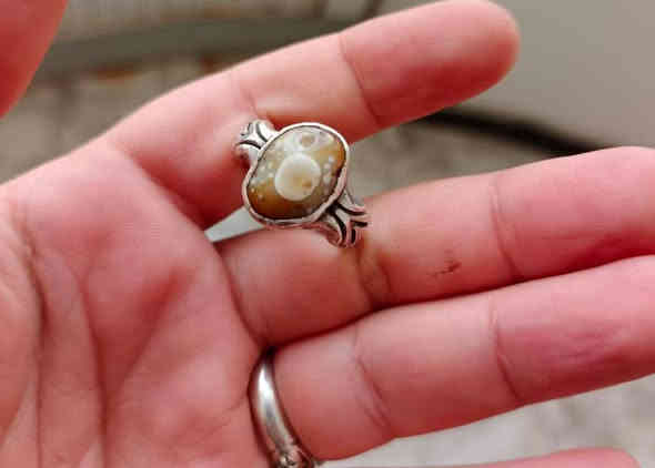 السلام عليكم سليماني اصل قديم تحفه صياغه يدوي السعر 55 مكان ناصريه توصيل موجود ***********
