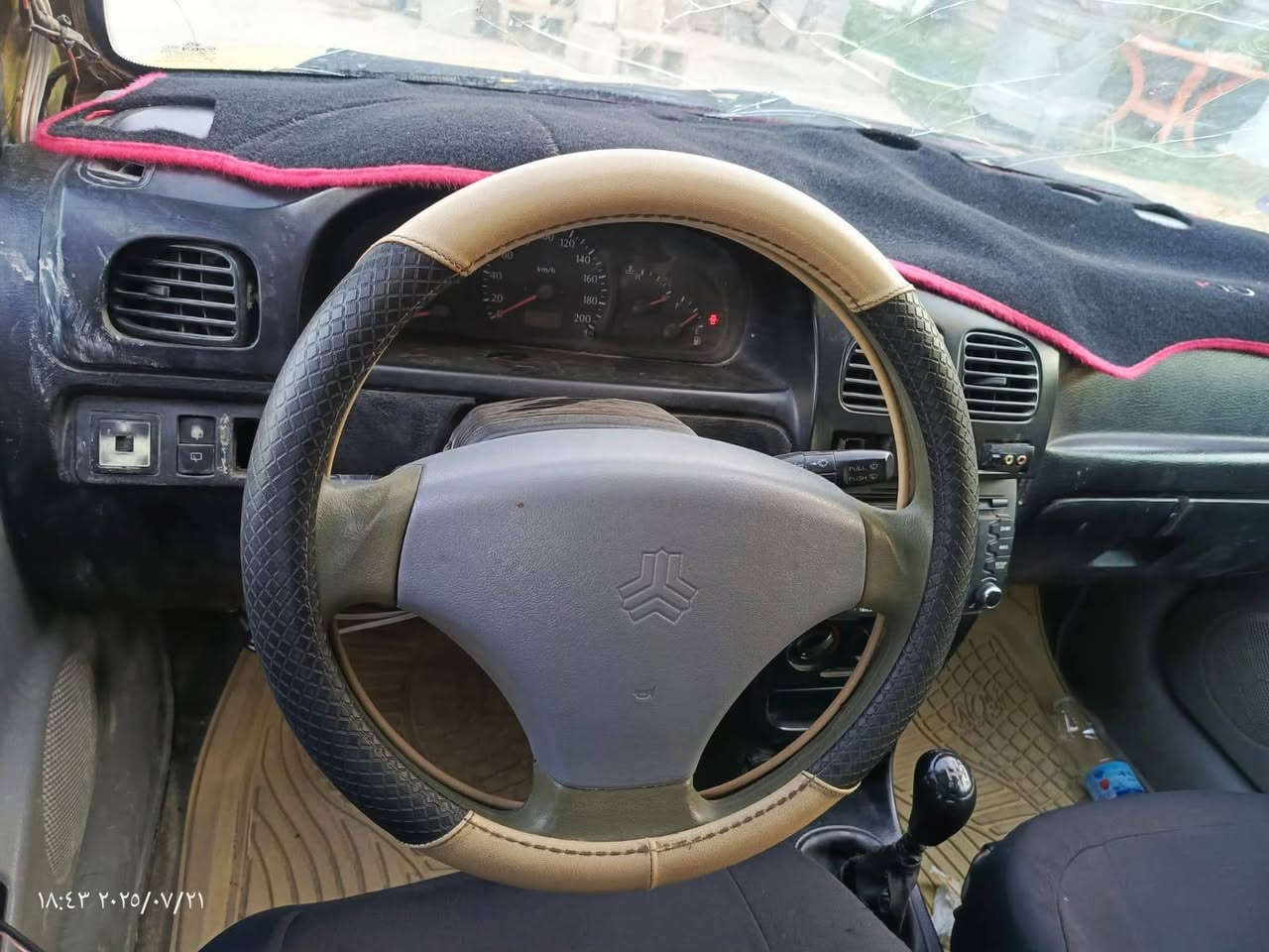 سلام عليكم كيه ريو موديل 2000 للبيع مكينه ماتشتغل راعيه موجود سعر 20 ورقه *********** بغداد تاجي سيع البور
