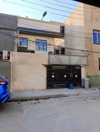 دار 120 متر للبيع  موقع شهداء البياع  /  قرب البيع المباشر  الواجهة 6 ...