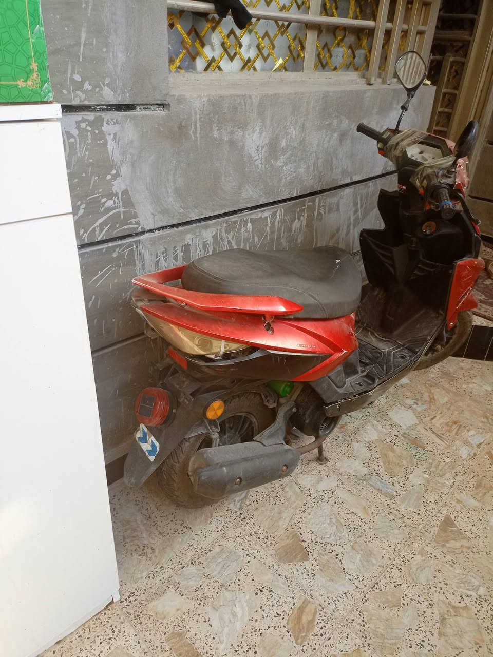 السلام عليكم دراجة اي اس ماكس صيني دراجة سلف وهندر بس جان بيها خيط تبخير وهسة حالية طافية صارلهة اسبوع متروكة اريد ابيعها ب250 وبيها مجال مستعجل ع بيعتها


**إذا كنت صاحب هذا الإعلان وتريد حذفه لأي سبب، رجاءا أرسل رسالة إلى الدعم الفني**