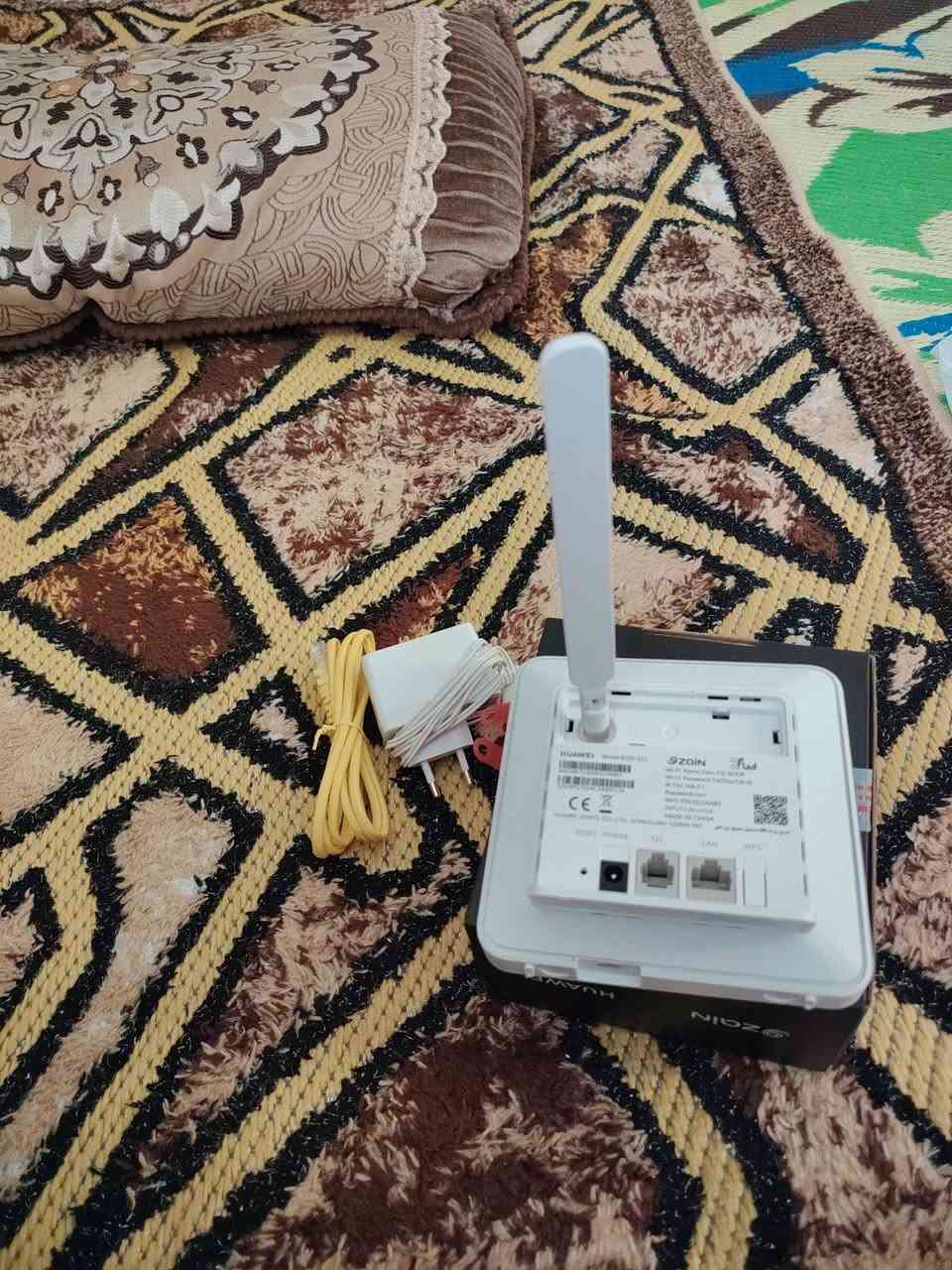 سلام عليكم
جهاز انترنيت جديد مفعل بس شهر واحد 

جاهز شاحنه وسيم كارت تثبت برنامج وتفعل 

سعره 75


**إذا كنت صاحب هذا الإعلان وتريد حذفه لأي سبب، رجاءا أرسل رسالة إلى الدعم الفني**