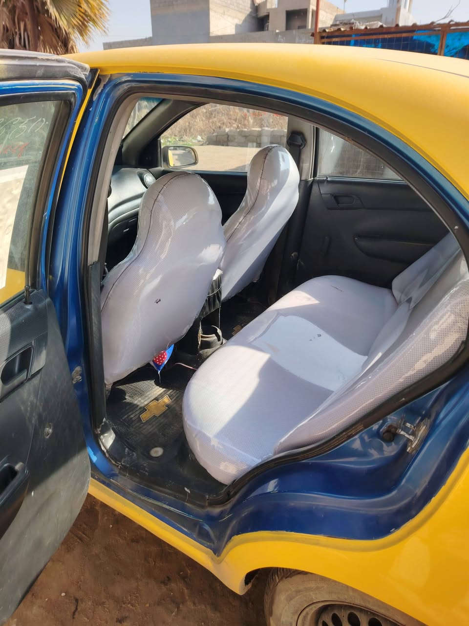 سيارة افيو موديل 2008 وارد كوري السيارةرقم انكليزي جديد هيئة وغرامات مصفرة  السعر 61 وبيها مجال للشراي التواصل 
***********
