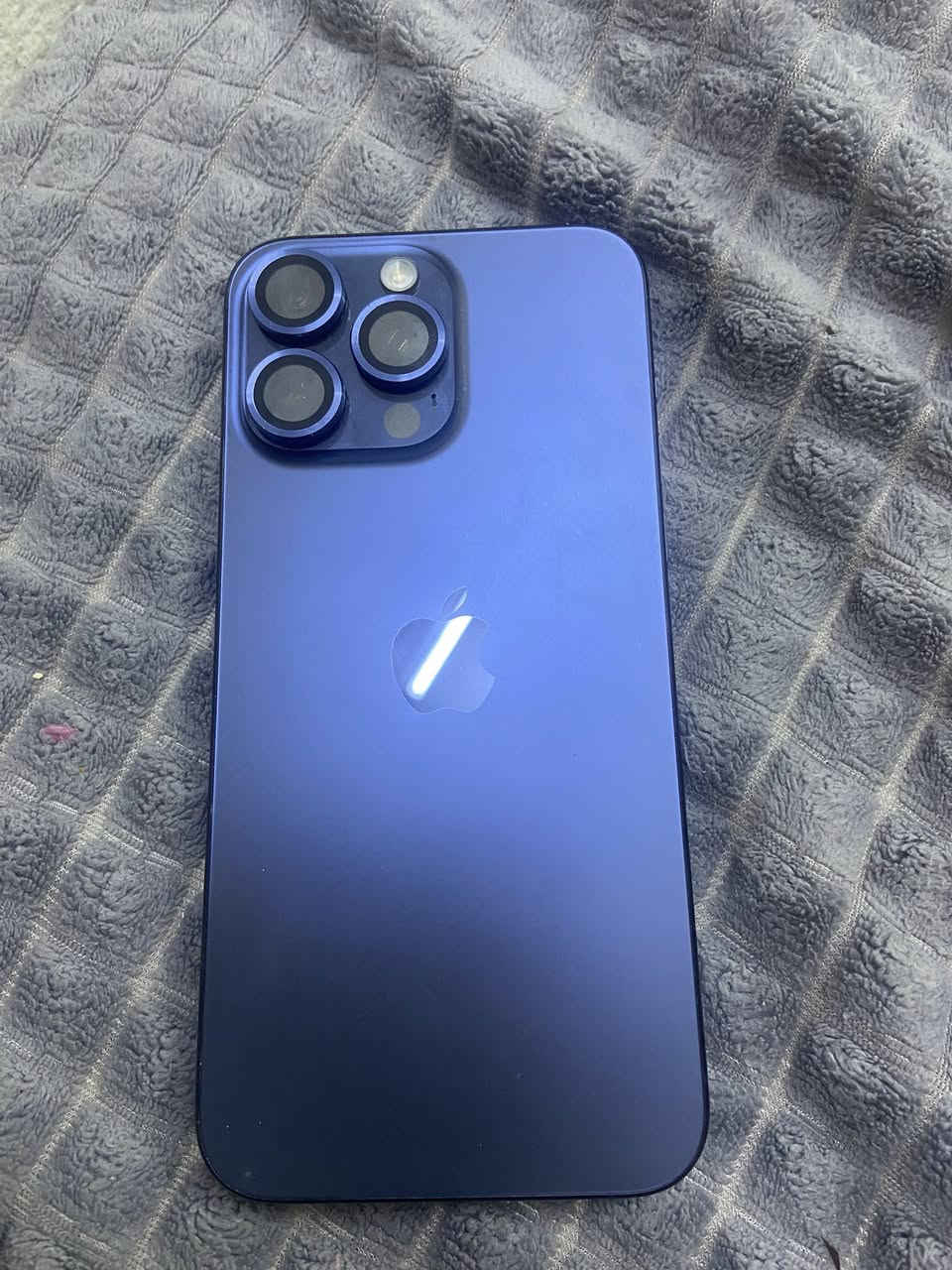 للبيع ١٥ برو. ماكس اخو الجديد ذاكره ٢٥٦ بطاريه ٩٢ نموذج m   ما مستخدم اهواي ما مبدل ايشي.   مكاني بغداد العبيدي سعره مليون و١٢٥ شراي راسلني واتساب ***********
