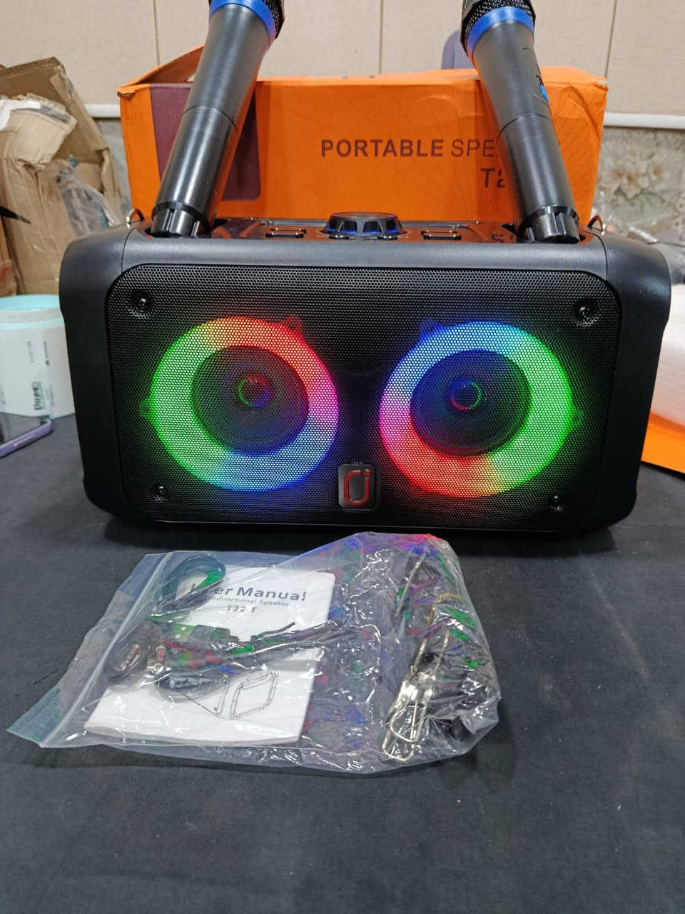 السلام عليكم سبيكر راقي جدا مع مايك عدد ٢ شاحن تايبسي ومنفذ رام ب٣٥ الف


**إذا كنت صاحب هذا الإعلان وتريد حذفه لأي سبب، رجاءا أرسل رسالة إلى الدعم الفني**