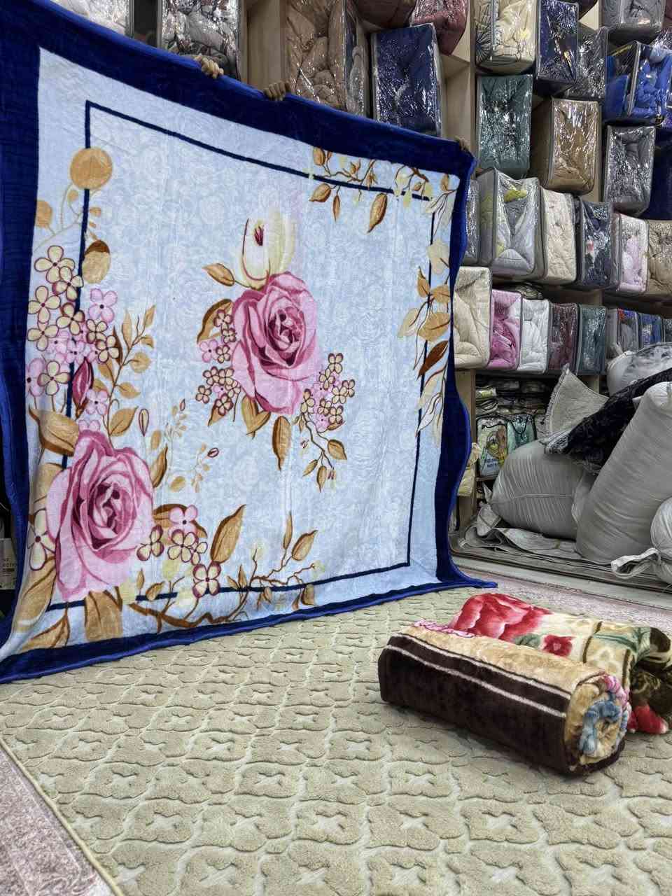 تخفيضات تخفيضات تخفيضات 
بطانيه نفرين قياس كبير 
الخامه حرير محفر
السعر ٥٠٠٠ فقط 
عرض لغاية ٢ /٢


**إذا كنت صاحب هذا الإعلان وتريد حذفه لأي سبب، رجاءا أرسل رسالة إلى الدعم الفني**