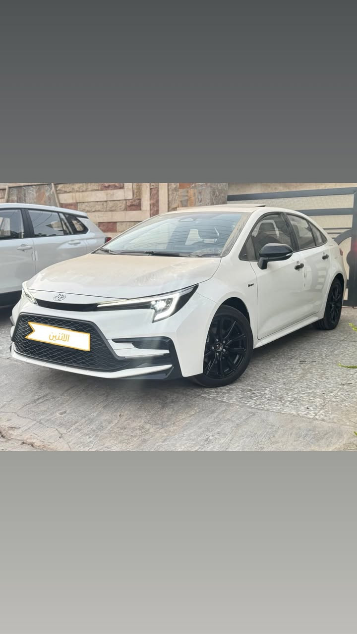 السلام عليكم كورلا 2025 S بلاك أدشّن فول موصفات سيارة زيرو ماشيه الف فقط مكفوله كفالة عامة لون صدافي
رقم بغداد بسمي مكاني سيارة بغداد 
***********
