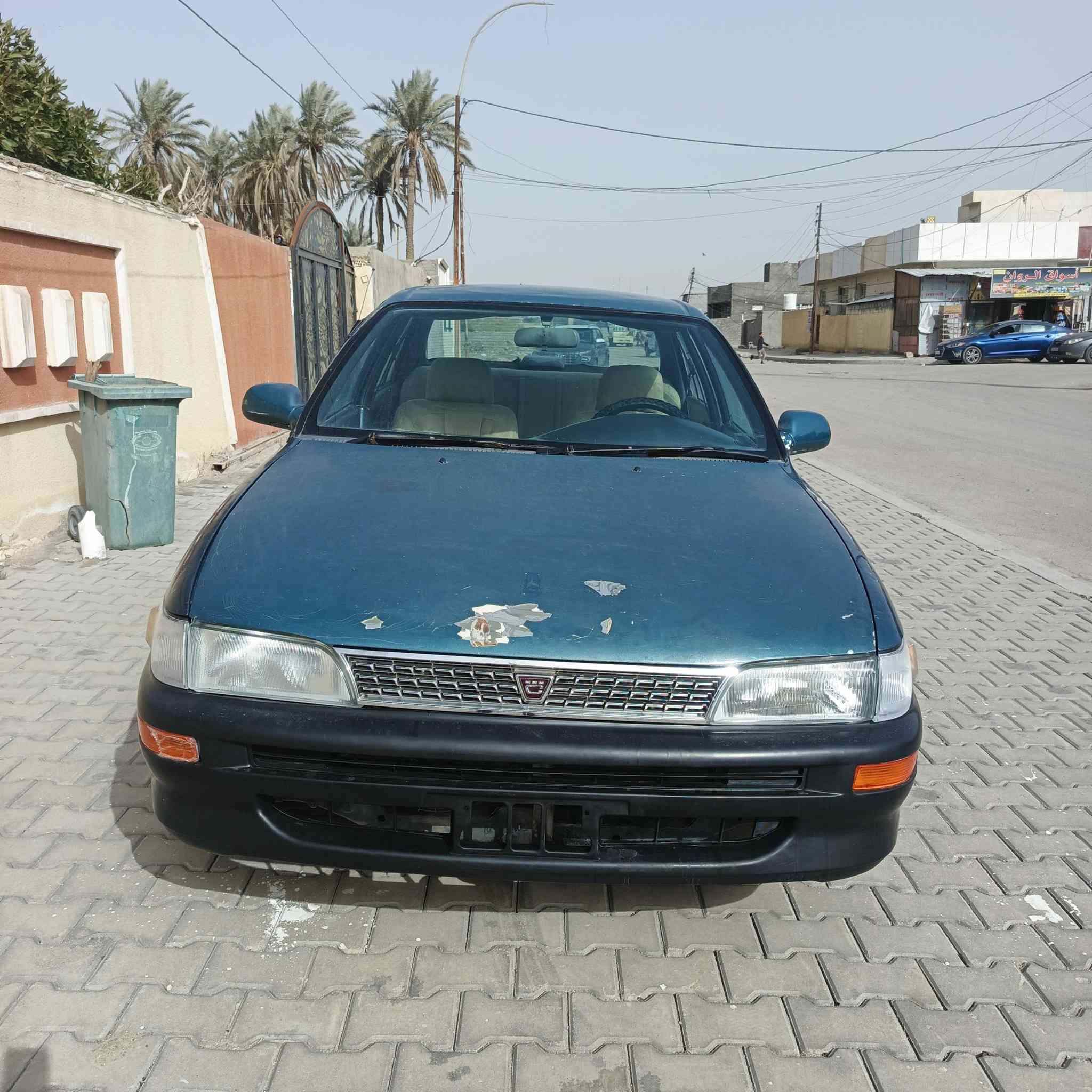 كورله موديل 95 رقم انبار تحويل مباشر 
صدر جديد باتري سلف جاهزه تبريد شغال 
يراد بس صبغ وباور بي صوت السعر48 
اتصال ***********//***********
العنوان اليوسفية
