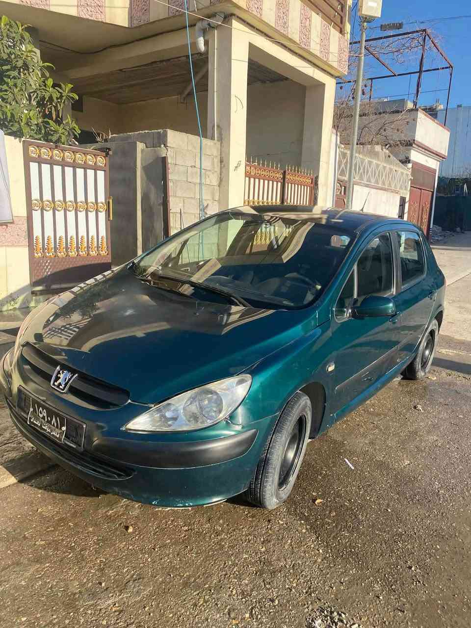 بیجۆ ٣٠٧ مۆدێلی ٢٠٠٥ ئاڕمی پلاسیک سلێمانی بەشەرتی ئاڕم وئەوەلیات وبڕاوە گێرتۆماتیک گیرو مەکینەوە تەبرید تەقەوڕەقە بەشەرت دەعمو لێدراوی نیە پێش ودوای توندوتۆڵە کارەبای هەموو گیانی ئیش ئەکات نرخی ٣٨ $ معامەلەیەکی کەم ژ.م *********** السليمانية, العراق
