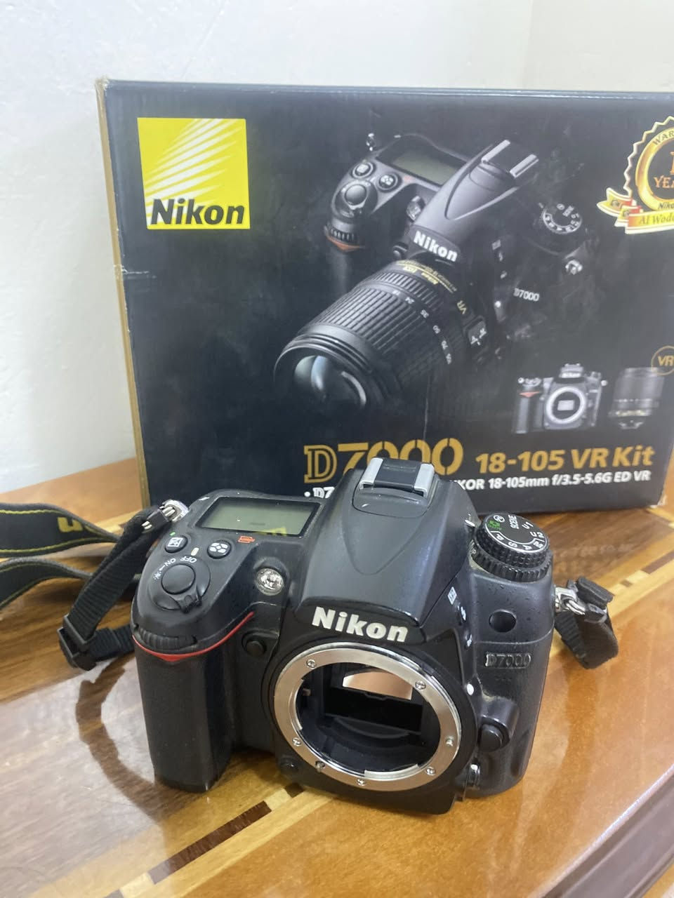 للبيع نيكون d7000
“كاميرا نيكون D7000 بحالة ممتازة، مناسبة للمبتدئين والمحترفين. الكاميرا فقط body بدون عدسة. مستشعر 24 ميغابيكسل، وتصوير سريع ودقة عالية. السعر 325 قابل للتفاوض . مع ملحقات شاحنه بطاريه بالاضافه إلى كارتونها الخاص للتواصل، 

رجاءً راسلني على الخاص.او اتصال واتس ***********
