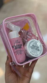 سول دي جانيرو • ترافل سايز • غسول زبدة معطر