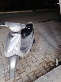 دراجه ماكس منغولي بلاديه تجي تفحص  الملحه الي بيه يخبل  محرك ناعم كلشي...