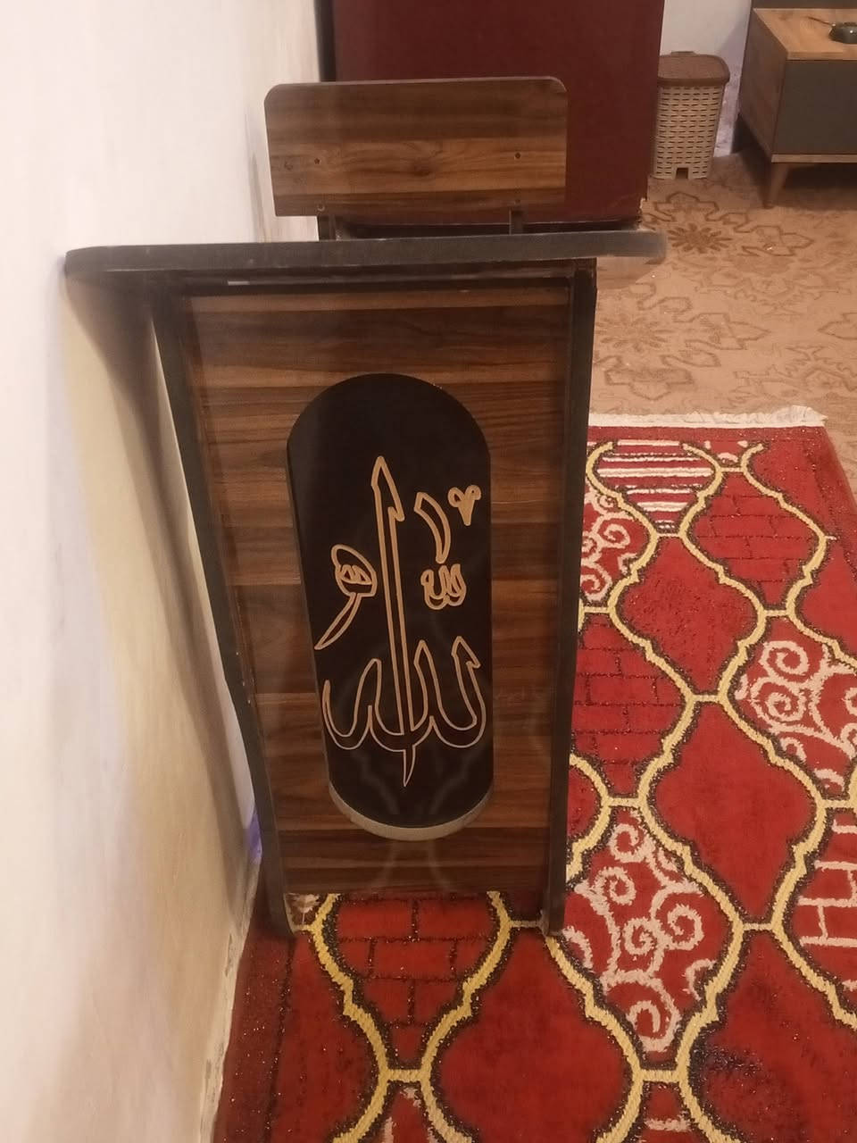 كرسي صلاة للبيع السعر 45 ويه التوصيل احسن نوعيه بل سوك ***********
