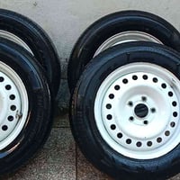 205/65/16 • طويريج الرجيبه • زوج جديد ونص عمر