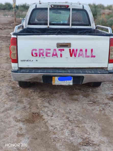 سلام عليكم كريت ويل البيع 2013 سنويه ٢٧ بيه خياس بل رباع معمرات تخم تاير مكينه وكير وكسن وشاصي مكفول سعر 50 وبيه مجال قليل *********** مكان ميسان
