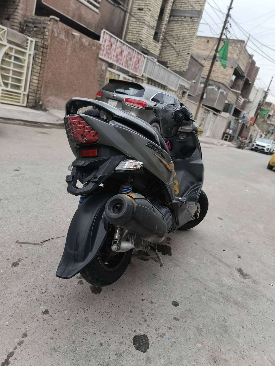 سلام عليكم دراجه جي تي آر للبيع دراجه نضيفه وشخوطه موضحه بل صوره دراجه مال رمبه مكاني بغداد الشعب تواصل على الرقم ***********
