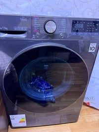 غسالة LG ThinQ • ١١ كيلو • هەولێر