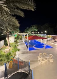مزرعة للإيجار اليومي في بلد رقم (3) Vip رقم الحجز 07810320797