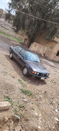للبيع  BMW 730i موديل 1991  6 سلندر مفتوح  مكينه وكير جديد شرط  سعر 55...