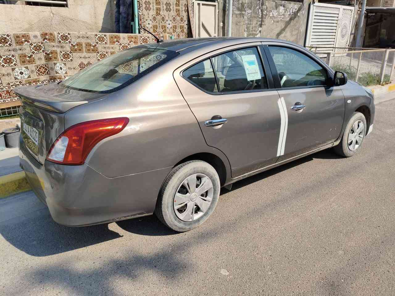 نيسان سني هندي 2020
بليته زركة
رقم اربيل جديد
سنوية لحد 2029
هزة منتهية
بيهه صبغ نص جاملغ خلفي جهة السكن
وبارد بباب السايق
وتكحيل كلش صغير بحافة الجاملغ الامامي جهة السايق
رصعات ثنين بالصندوك
مكينة كير كهربائيات مكفولة
دهنهه موتل 8100
منظف نوزلات
بلكات جدد
قايش جديد
دبلات خلفية جديدة
حدادية امامية نص عمر
ماشية 128 الف كيلو
المكان بغداد حي الجهاد شارع الشارقة
***********
السعر 95 ورقة وبيهه مجال بسيط
