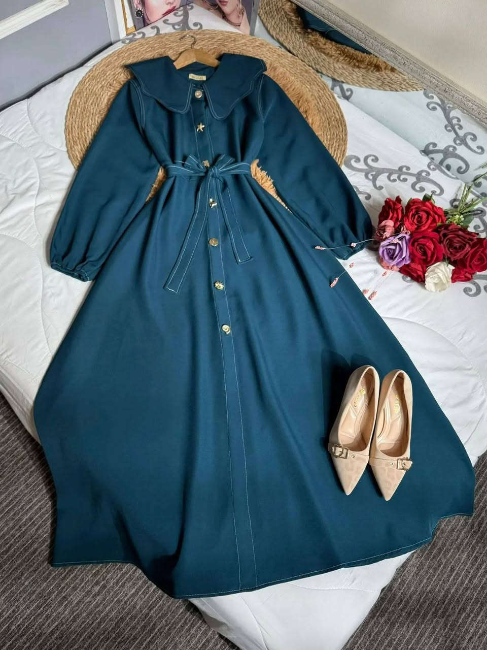 فـسـتـان يجنـن للمـناسبـات ✨
خامة دابل تركي سعر 30الف
قياس 48/46/44/42/40/38
سارع بالحجز قبل نفاذ الكمية
توصيل لجميع محافضات العراق 5الاف


**إذا كنت صاحب هذا الإعلان وتريد حذفه لأي سبب، رجاءا أرسل رسالة إلى الدعم الفني**