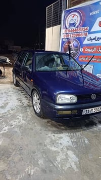 كولف • مكينه ٢٠٠٠ • بدون حادث