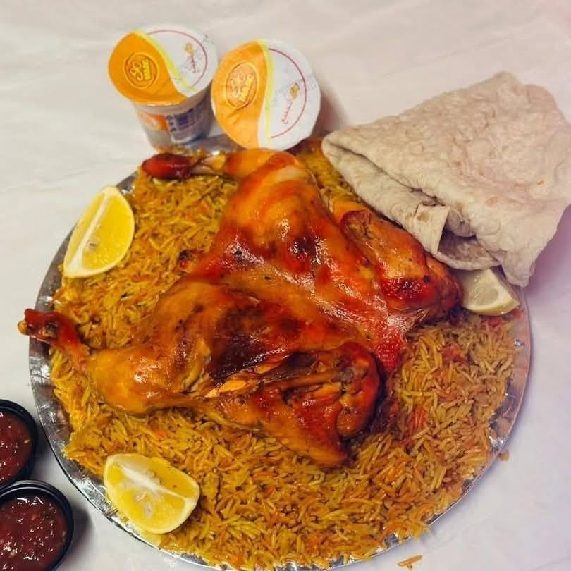 خميس خير وبركة عليكم زبائننا الكرام 🌟
الحجز مفتوح ونجهز طلباتكم بكل حب ❤️

🍢 كباب دجاج وكباب لحم
🐟 سمك مسكوف مشوي على الفحم
🍗 مندي دجاج ذبح يمني
🔥 دجاج تنور مشوي ذبح وكفيل

طعم يرضيكم وخدمة تليق بكم ✨


**إذا كنت صاحب هذا الإعلان وتريد حذفه لأي سبب، رجاءا أرسل رسالة إلى الدعم الفني**