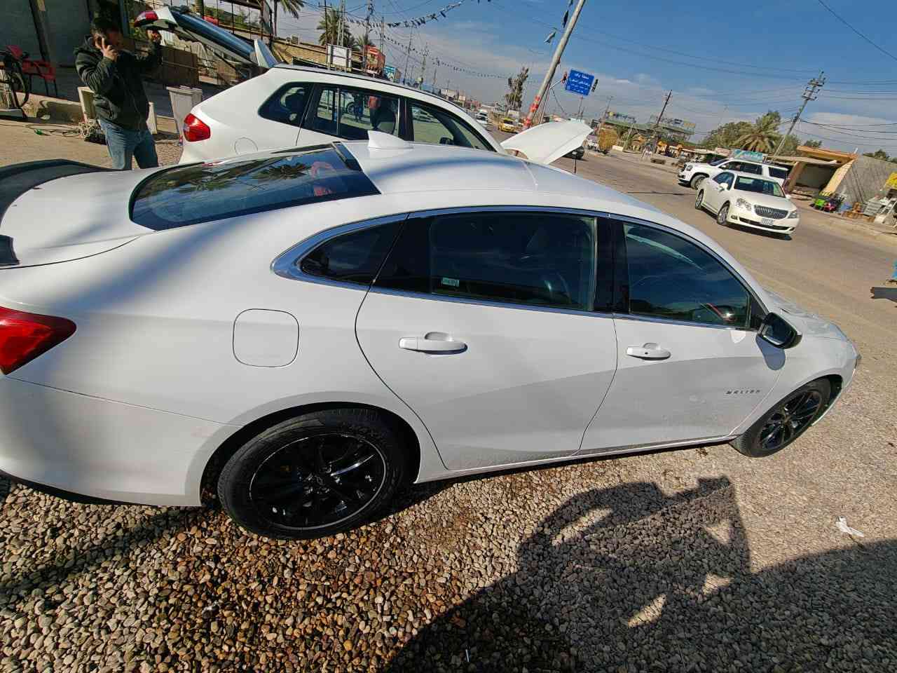 للبيع  ماليبو2023 LT  

السيارة  راعية جيراني يعني بسامينة تريد وكالة وقرار تنازل بل محكمة يسويلك

الضرر//  مثل ما موضح بالصور   سرقة بدون حادث ورجعته كله بلادي

 رقم  قادسية معوقين

المواصفات 
🔴بصمه ابواب + جنطه
🔴 تشغيل عن بعد 
🛑محرك 1500 توربو ✈️
🔴سايد بريك بصمه
🔴مانع انزلاق
🛑لدات اماميه نهاري 🚳🛑كشنات تدفئه + كهرباء ⚡️ 
🛑تبريد مناخين منفصل SYNC
🛑تبريد قطعتين امامي خلفي 
🛑شاشه كبيره تدعم 📲Android Auto/car play
🛑خرائط Gps📌
🛑كامره خلفيه 📷
🛑كروز مثبت سرعه
🛑شاشة ضبط واعطال بل دشبول
🛑منافذ USP/ 12V /Tip C
🛑مانع انزلاق ⛔️
🛑حساس اطارات
🛑4 دسك/ Abs
تخم تاير جديد  + باتري جديد جي ام + حدادية كلها جديده
السياره جاهزه ونظيفه جداً بيها موافق بسيطه 
السعر 130 ورقة وبيها مجال 

مكاني الديوانية غماس
***********
متوفر اتصال و واتساب
