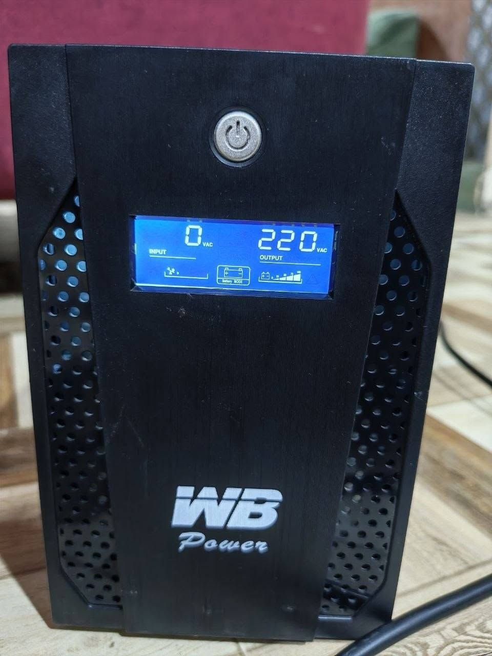 للبيع، يو بي اس اوفلاين 3kva
استخدام 8 اشهر، جنت اشغل عليه طابعة 3d كريالتي، ما مستخدمه بشكل ثقيل لان البيت بيه منظومة طاقة شمسية لذا ما تطفة الكهرباء هواي

السعر 70، توصيل موجود
سبب البيع تطوير للاونلاين
***********، الرقم بيه واتس
