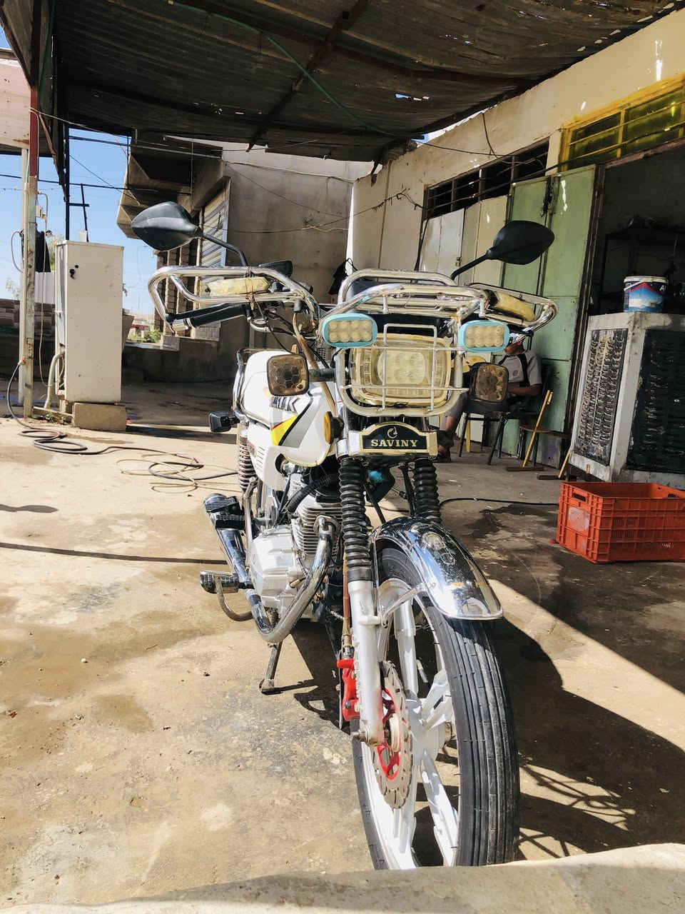 السلام عليكن موطور سيفان 2023للبيع محرك شرط مامفتوح نشاط فول كهربايات كلهاا شغاله سعر 550وبي مجال للطيبين تصل عرقم ***********
