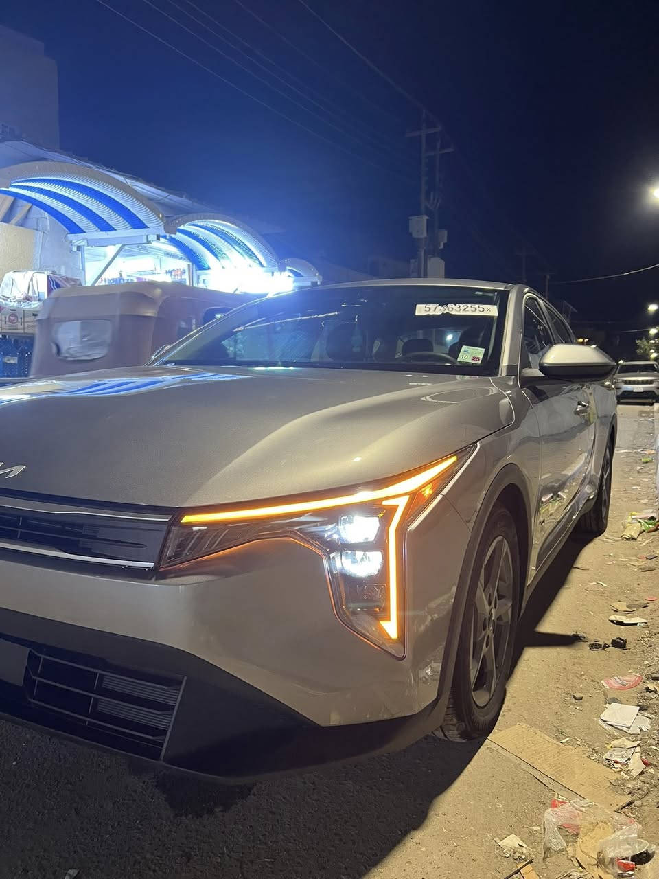 السلام عليكم k4 للبيع سياره وارد امركي ومكفوله كفاله عامه سياره بدون رقم سعر 168مكاني البصره ***********
