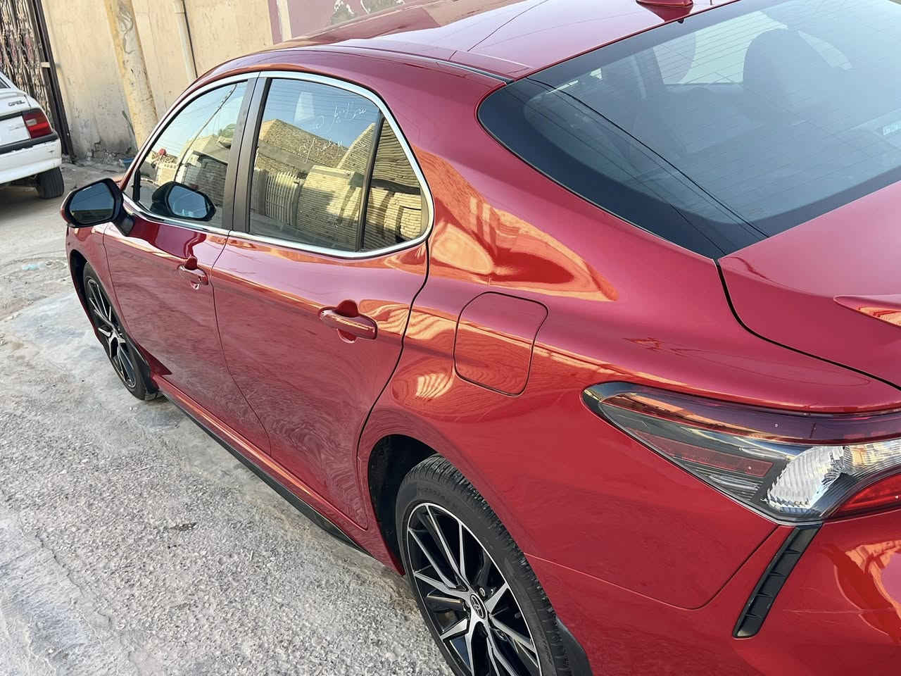 كامري موديل 24 SE
سياره دخول جديد رقم اربيل ترقيم جديد حادثه تبديل بيبان ماشيه 21 مشي امريكا ماماشيه بالعراق السياره جديده بشكل وصور الحادث داخل المنشور 
***********
***********
