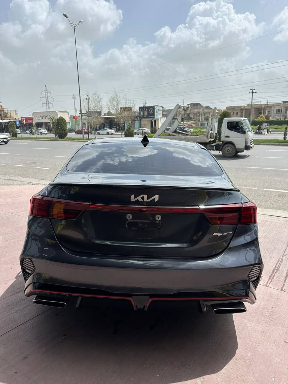 كيا فورتي 2024
السيارة نصبتها كولش حلوه ونظيفة
مواصفات GT🚀🚀🚀
فول مواصفات ماعدا الفتحة
كل الايرباكات سليمة💯
ربع باب السكن صبغ+ شبر بقبغ الجنطة
ماشية 33 الف ميل
رقم الشاصي 3KPF44AC0RE719977
تترقم شمالي ب 11 ورقة
السعر 158$ ورقة ومجال
العنوان اربيل
للاستفسار *********** واتس اب
***********
