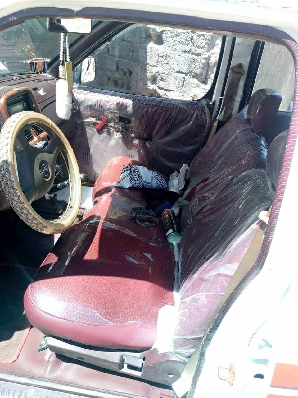 نيسان شبوط موديل 9 بغداد رقم انكليزي محرك والكير الاصلي مامفتوح 6نمر الخفيف وجام جوبي رقم بغداد باسمي لبيع قسط قسط مع المقدمه 45 والباقي شهري3 هذا رقم  الهاتف***********بيه وات ساب سكنه بغداد فقط بالقسط
