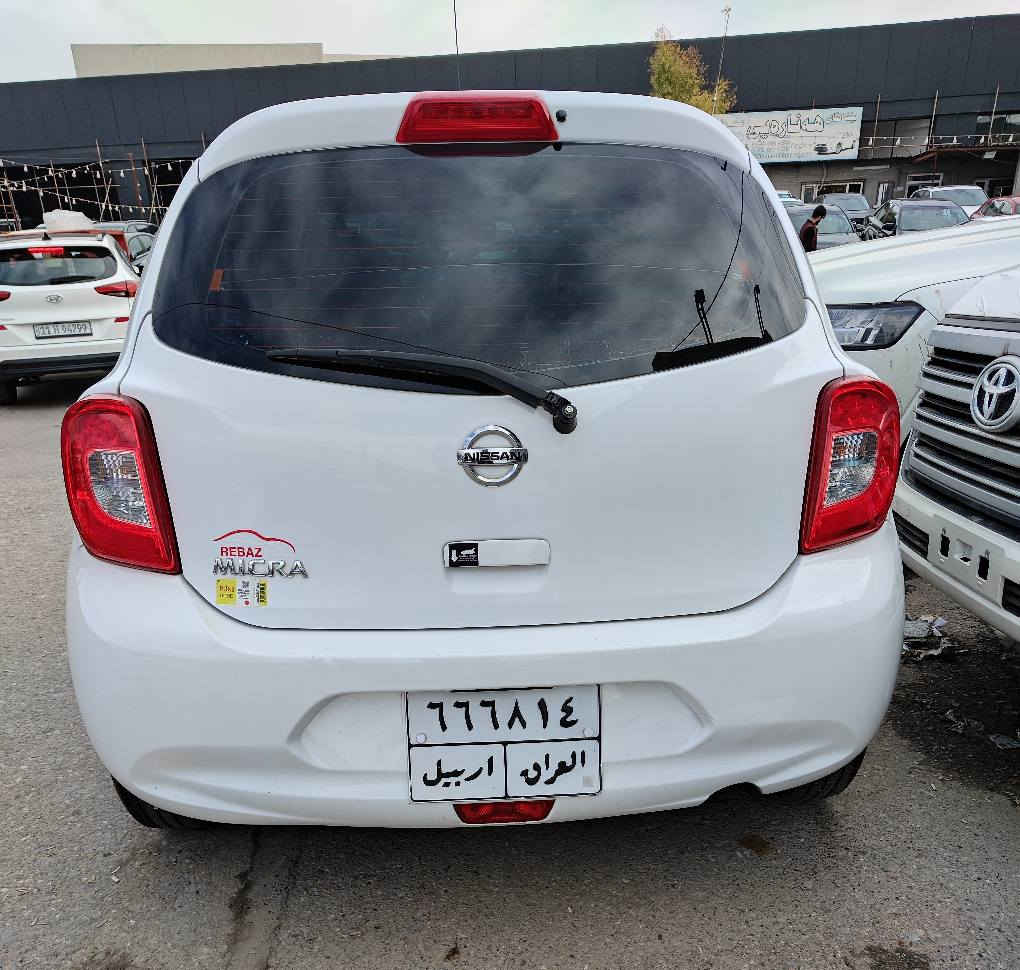 نیسان میکرا ٢٠٢٠ خەلیجی سفری هەولیر ٧٢ هەزار رۆشتیە یەک دەرگای سبوخە بی ژووری أربيل, العراق


**إذا كنت صاحب هذا الإعلان وتريد حذفه لأي سبب، رجاءا أرسل رسالة إلى الدعم الفني**