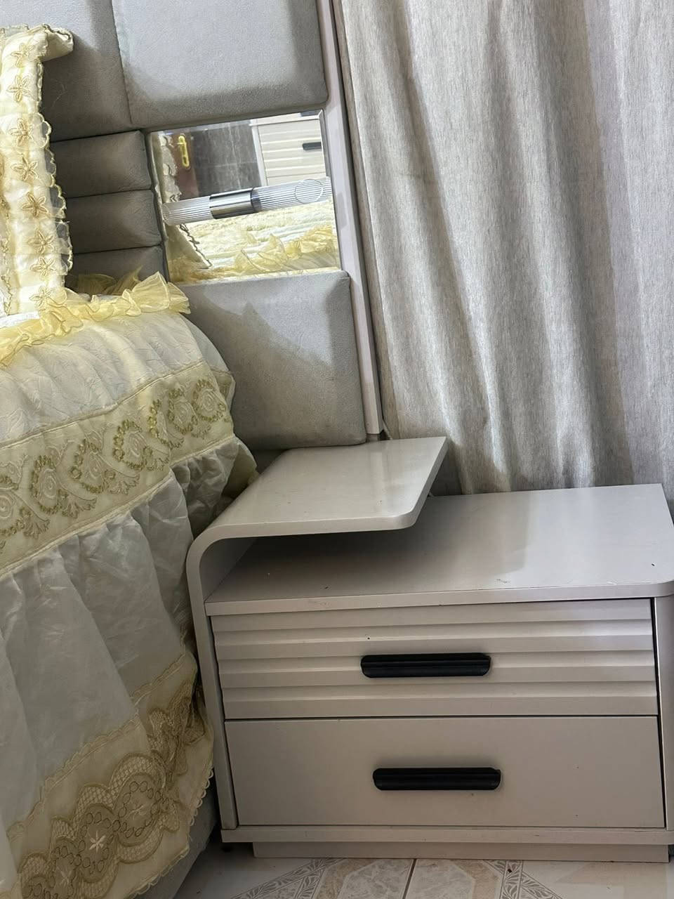 غرفه نوم تركي شاه ٩قطع ( كنتور ٦ أبواب وچربايه وميز مرايا وميز درور ومرايا زاويه وطابوريه وشازلون وميز صغير عدد ٢) + الدوشگ هديه🎁


**إذا كنت صاحب هذا الإعلان وتريد حذفه لأي سبب، رجاءا أرسل رسالة إلى الدعم الفني**