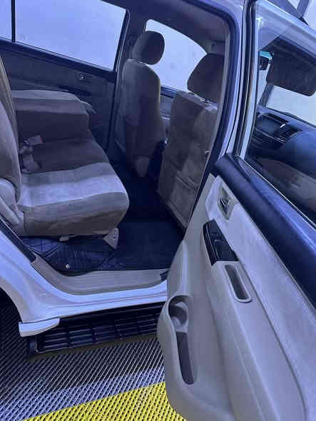 تويوتا فورشنر 2014 مكفولة محرك 4000 / v6 رقم بغداد ماشية ١٩١ الف السعر 240$
الاستفسار على الرقم ***********
