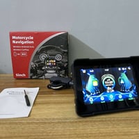 شاشة دراجة • كاربلي واندرويد اوتو • ضد المي والحرارة