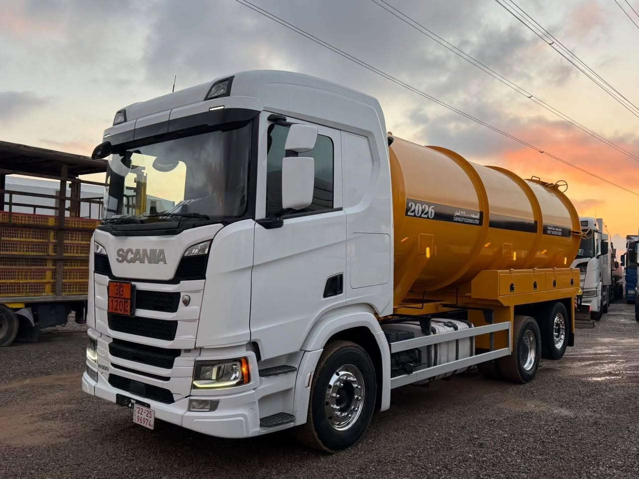 نوع :سكانيا تنكر سحب سحال تاك تاير ستيرن دبل قماره ناصي شاصي بلادي تانكي ٢٢٠٠٠ ماتور ايتالي ٧٠ تانكي نهرو حداد 
موديل: 2018 ✅
حجم : R500✅ انجكترستة سلند سوبر عادي
لون :   ابيض ✅
مواصفات: هاف تبريد ثلاجه حساس كاميرا روبستون لايت زينون تخم ويل كروم
گير: أوتوماتيك  
رقم : كاتي
سعر: 600$ سته شده  ورقة دولار //60000$
العنوان: معرض به لين في اربيل قوشتبه شارع العام 
*********** بەڵێن  / أبو علي 
***********

رجاءً يرجى عدم الاتصال بعد الساعة العاشرة ليلاً 🕙 🔟

موقع جديد معرض به لين اربيل قوشتبه مدينه المعارض شارع العام 
موقع معرض https://maps.app.goo.gl/11RXL3FxQzCXFYZL8?g_st=iw
