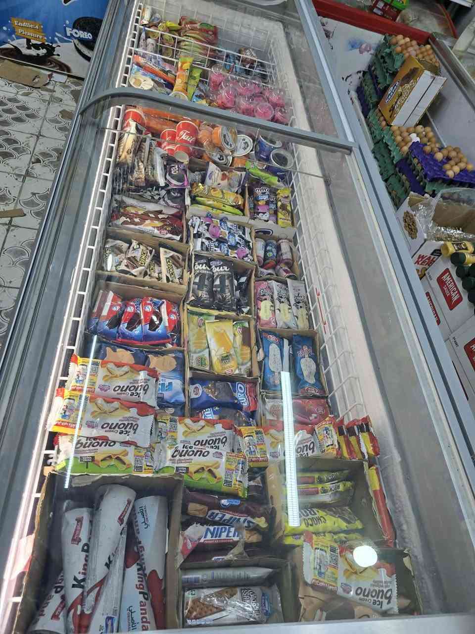 يتم توزيع العارضات الى اصحاب المحلات
اهواي اشخاص حجزو يمنه انت شنو منتظر لسه ماحاجز تفضل خاص واحجز عارضتك توصلك ب اقرب وقت لا تتردد لسنه الوحيدون لا كننا الافضل جميع الشركات عدنه 
ايس كنك 
ايس ستار 
ساندرا 
شاو 
چاو 
باندا 
فستقه 
وايضا نوعيات ايرانيه 
وسعوديه 
واوربيه 
الموجود نوفره والماموجود هم نوفره الكم 
استقبل الجميع كل الهلا بيكم واتشرف بيكم***********
