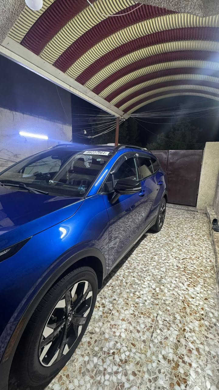 سلام عليكم كيا سبورتج وارد امريكي ٢٠٢٣
فول مواصفات عدا بانوراما تشغيل عن بعد فول رادار توقف ذاتي رادار مانع تصادم امامي خلفي مانع تزحلق ٤مودات بل كير فور ويل تبريد قطعتين مناخي تحديد مسار السياره ماشيه ٢٧ 
السعر ٢٢٧ وبيها حق الجيه
رقم ***********

