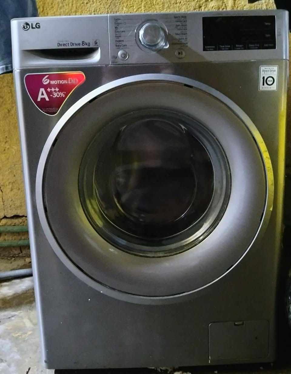 غسالة صناعتهة LG مستخدمة قليل سعره 170العنوان بغداد العبيدي شراي تفضل خاص مستعجلين  بيعتهة


**إذا كنت صاحب هذا الإعلان وتريد حذفه لأي سبب، رجاءا أرسل رسالة إلى الدعم الفني**