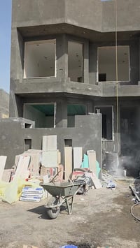 عرض خاص سعر المتر تسليم مفتاح 🔑 ٣٧٥الف مكتب ستار للمقاولات العامة المح...