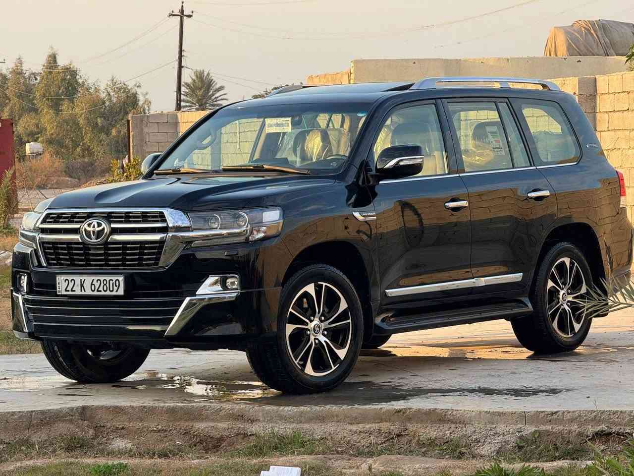 سلام عليكم من رخصت مدير الكروب سياره الاندكروز موديل 2021 فول موصفات ساز مايحتاج اذكر الموصفات رقم ربيل سنويه جديده وهزه جديده سياره جديده معنه الكلام ماشيه ٦٦ الف حقيقي ٣ شاشات ٣ قطع تبريد ٦ سلندر سياره جديده معنه الكلام سياره عله وضع شريكه تاير جديد بسمي تحويل ثاني يوم العنوان بابل جبله سعر مناسب نتصل 575 ورقه يعني ٥ شدات و ٧٥ ورقه حاضر /*********** مكفوله كفاله عامه من كل نواحي البارد ولا فتح ولا تكحيل كفاله عامه من كلشي /***********
