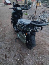 للبيع دراجه أباتشي تانك 8 بطاريات بعده جديدة وصل المعرض موجود نضام بار...