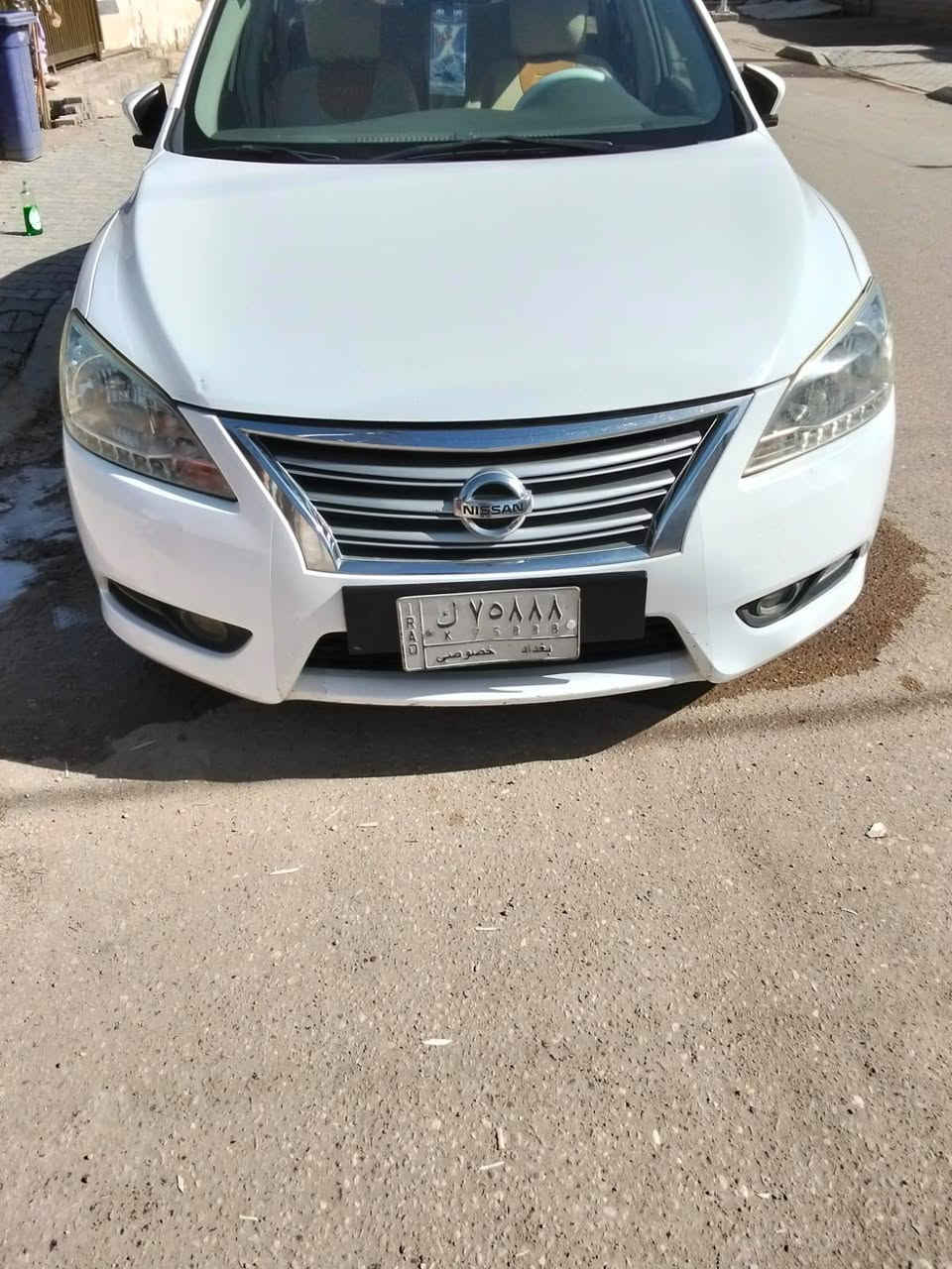 سلام عليكم نيسان سنترا خليجي  موديل 2016 مكفوله كفاله عامه رقم بغداد تحويل ثاني يوم سنويه لل 28 مكينه 1600 شرط مكينه وكير كفاله عامه حداديه تخم تاير خير من اللله تبريد ثلج تدفى كاله شرط سياره مال جناي ماشيه 100 سياره خير من اللله سعر 110 وبيه مجال لل شراي مكان البصره لاستفسار ***********
