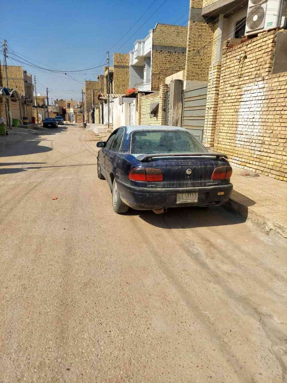 السلام عليكم...
اوبل اوميكا موديل ٩٥  .
رقم بغداد 
كير ومحرك 6 سلندر  ٢٥٠٠ vvti نظيف وبحالة جيدة .
تبريد شغال 
الحداديه نظافه ٧٠%
السيارة بيها ادامة راديتر جديد ونوزلات وبلكات وجعمقة ستيرن جديد حاويه .
السعر ٣٠ $ وبيها مجال بسيط .
مكان السيارة العمارة 
***********
