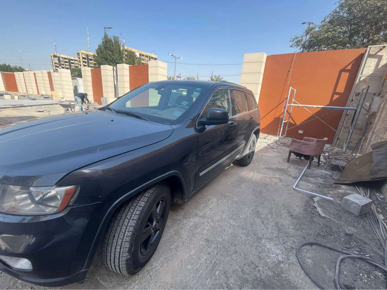 سلام عليكم جيب لاريدو 2013 وارد كندي بيه خشوم الجاملغات الاماميه صبغ فقط وبيه بارد بالهلال الغلفي كلش قليل  السياره مكينه وكير جديده  السعر 160 
*********** بغداد, العراق
