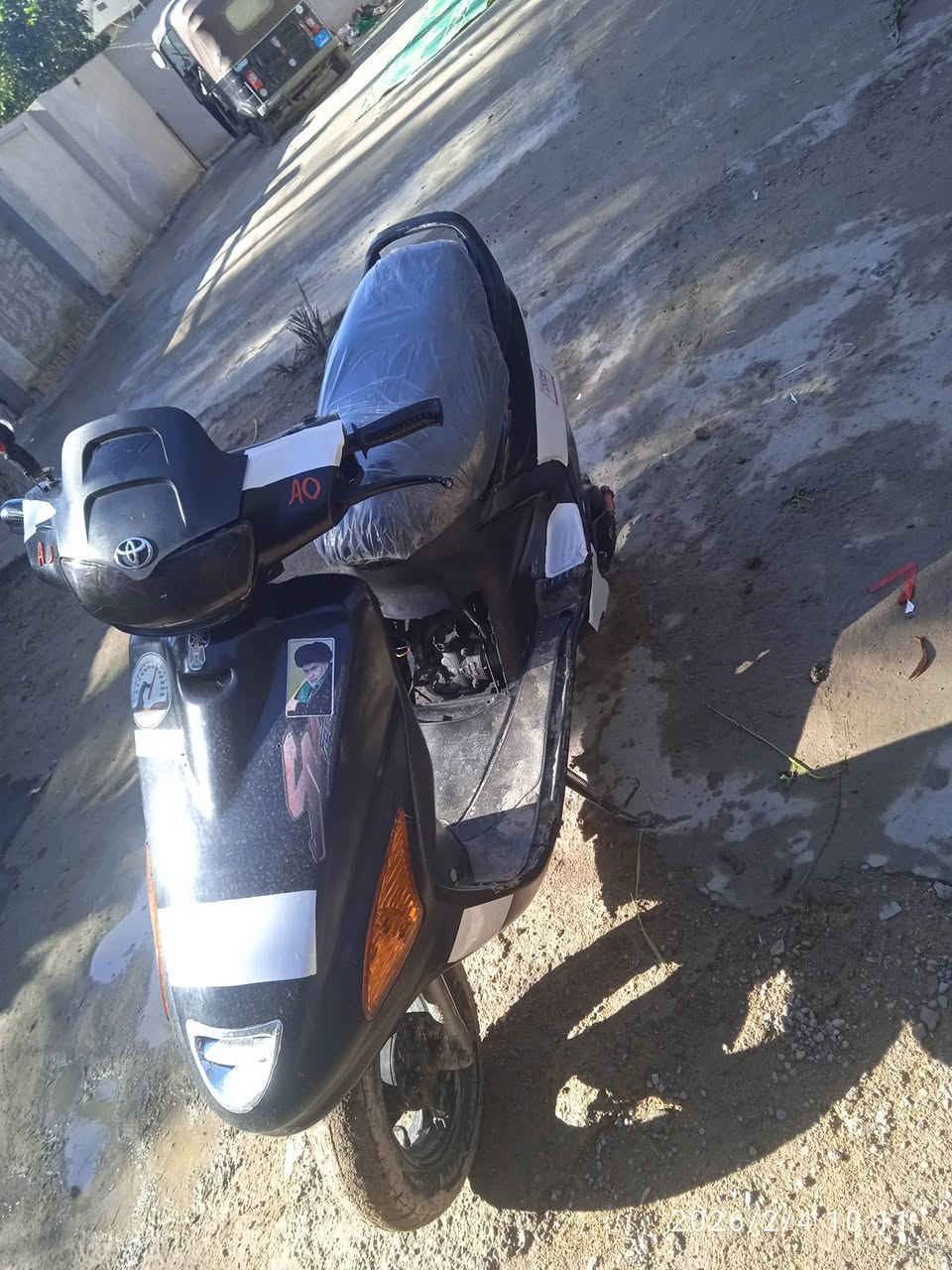 سلام عليكم شباب دراجه نضيفه وجاهز كله شغاله لايت عالي ناصي اشاير بك لايت هورن برغي  وهي شوفت عينك لدراجه مفتوحه بيه بس بوشه وبستم ولباقي كله بلد وسعر ٤٢٠وبيه مجال حك لجيه لعنوان كوفه وإذ اكو مراوس بماكس اوفراشه مامفتوح


**إذا كنت صاحب هذا الإعلان وتريد حذفه لأي سبب، رجاءا أرسل رسالة إلى الدعم الفني**